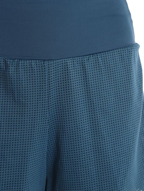Short Malha Duplo Dry Feminino AZUL