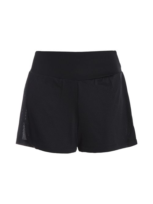 Short Malha Duplo Dry Feminino PRETO