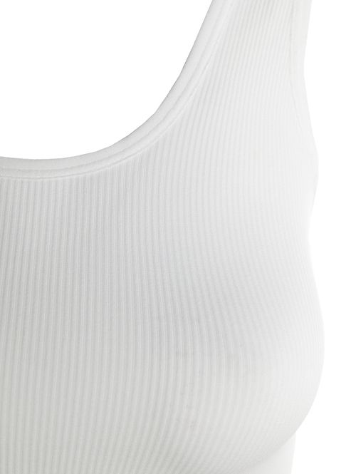 Blusa Poliamida Sem Costura Feminina BRANCO