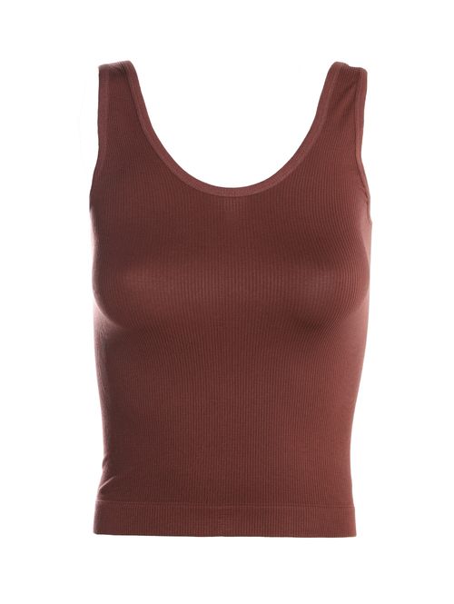 Blusa Poliamida Sem Costura Feminina BORDO