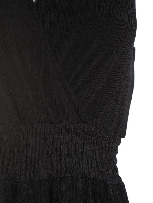 Macacão Longo Manga Regata Autentique Feminino PRETO