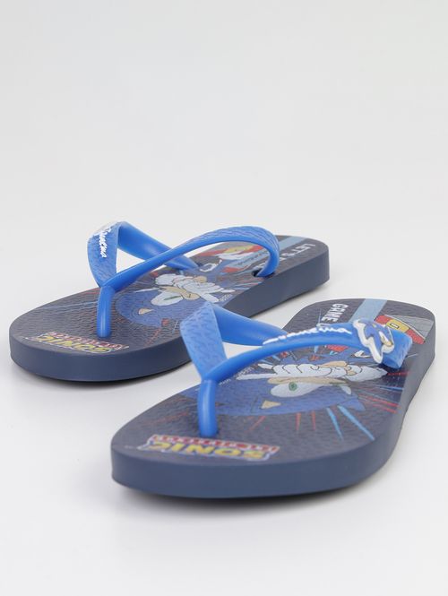 Chinelo Sonic Ipanema Juvenil Para Menino - MARINHO/AZUL