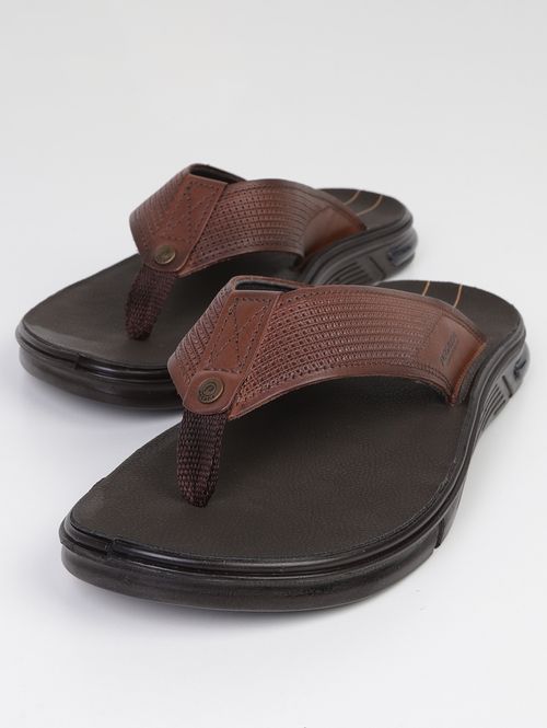 Chinelo Casual Dom Pegada Masculino MARROM