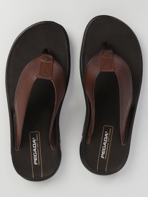 Chinelo Casual Dom Pegada Masculino MARROM