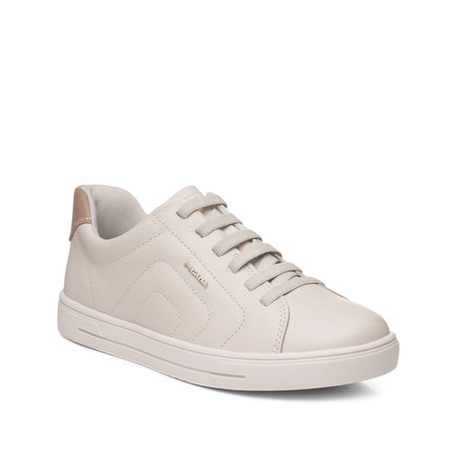 Tênis Pegada Feminino em Couro Off White 211152-02