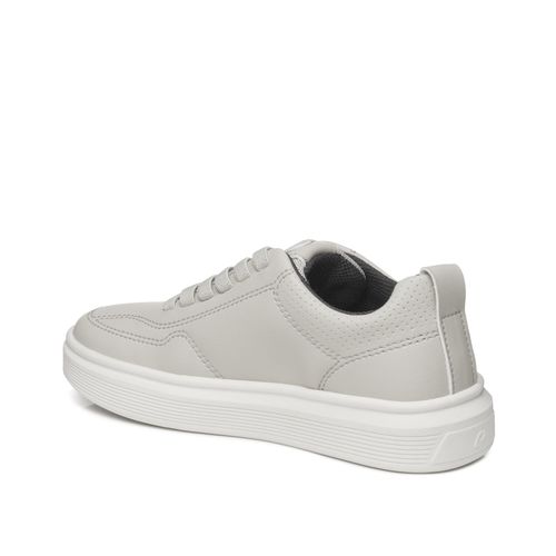 Tênis Casual Pegada Infantil em Microfibra White 372101-02