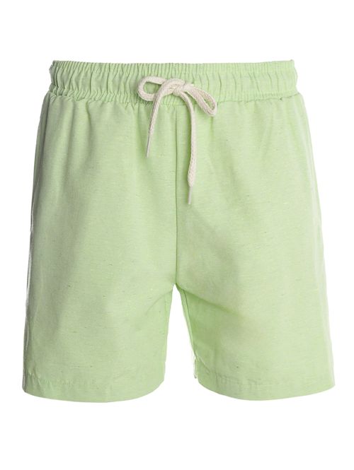 Bermuda Nature 3 Bolsos Vels Masculina VERDE