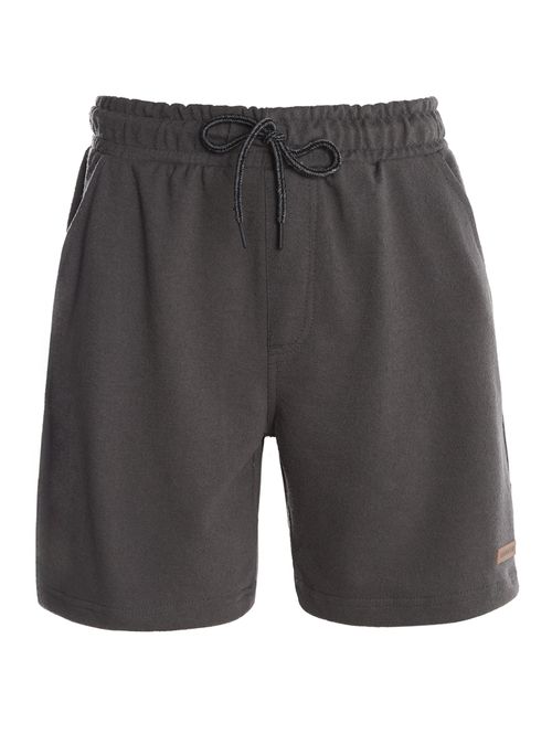 Bermuda Malha Gangster Masculina GRAFITE