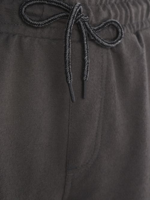 Bermuda Malha Gangster Masculina GRAFITE