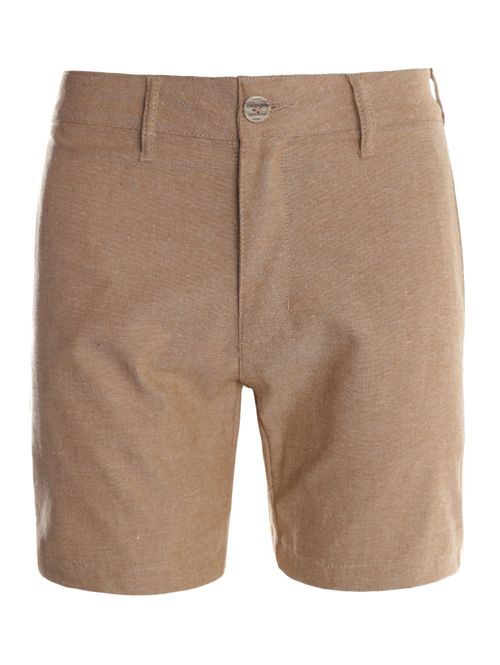 Bermuda Linho Masculina MARROM