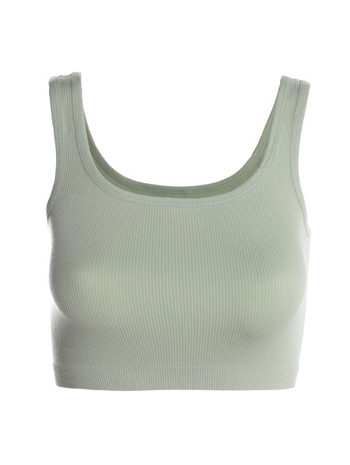 Blusa Poliamida Top Feminina VERDE CLARO