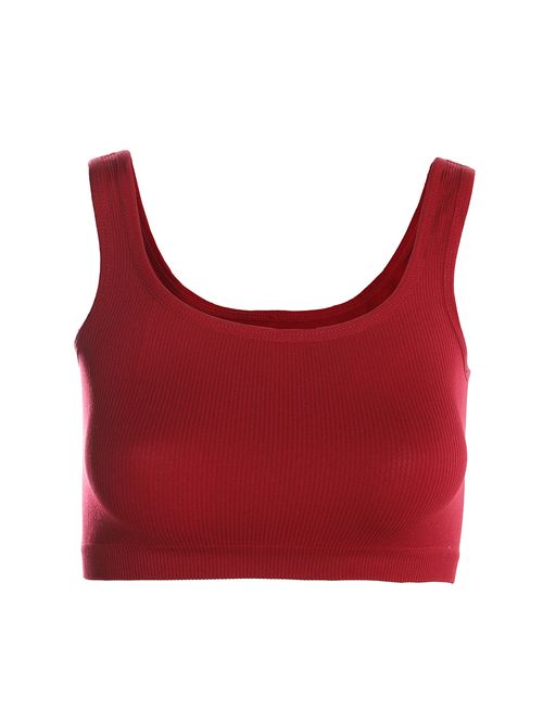 Blusa Poliamida Top Feminina VERMELHO