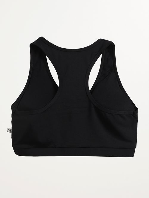 Top Esportivo com Bojo Feminino Preto