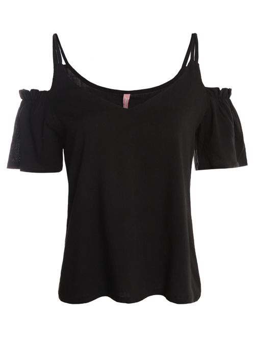 Blusa Alcinha Feminina PRETO