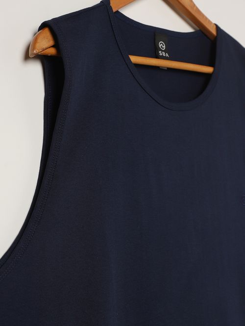 Camiseta Regata Plus Size Masculina MARINHO