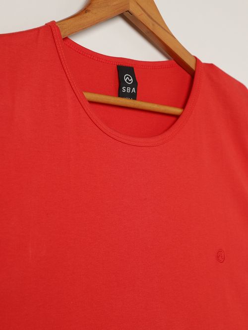 Camiseta Regata Plus Size Masculina VERMELHO