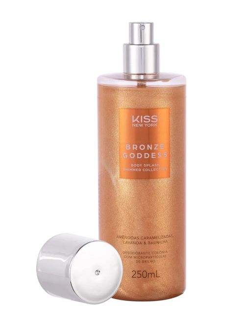 Body Splash Bronze Goddess Nova York 250ml UNICO