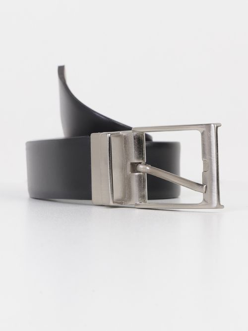 Cinto Dupla Face Pino Móvel Masculino PRETO/MARROM