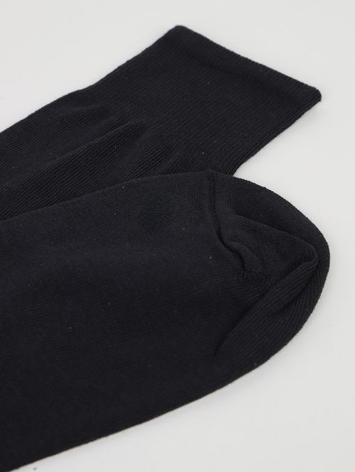 Meia Social Selene Masculina PRETO