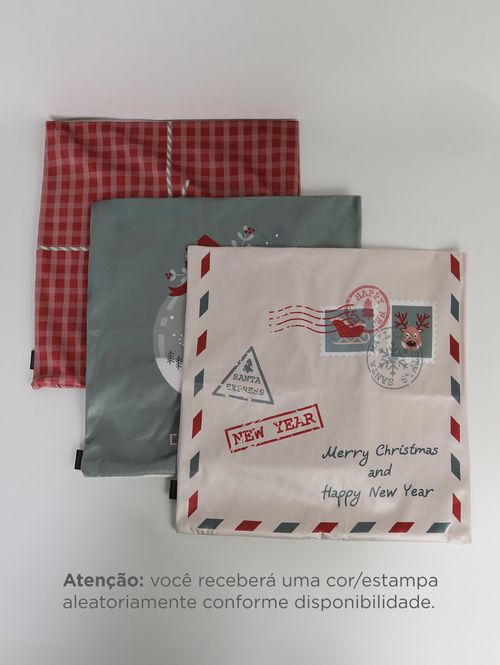 Capa Para Sofá Velvet Natalina SORTIDO