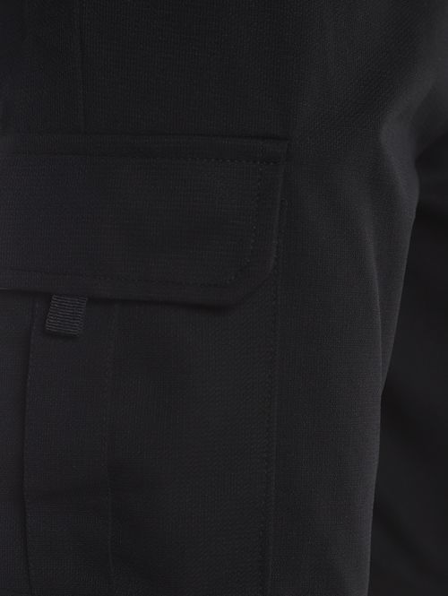Bermuda Piquet Cargo Masculina PRETO