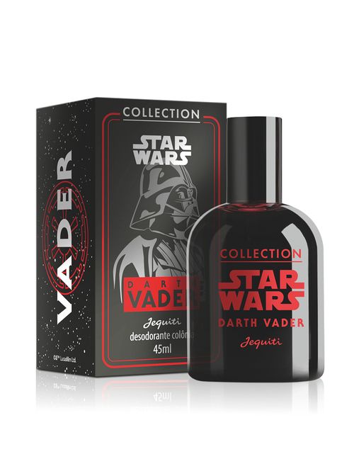 Deo Colônia Star Wars Darth Vader Jequiti 45ml UNICO