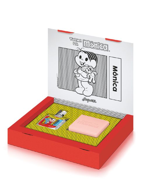 Kit Deo Colônia e Sabonete Mônica Jequiti UNICO