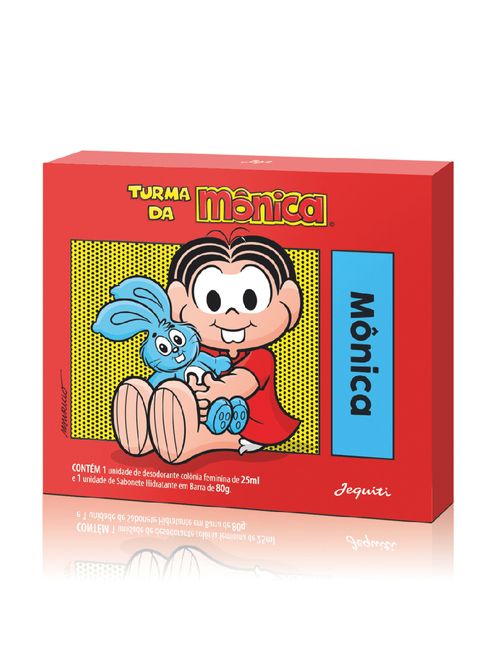 Kit Deo Colônia e Sabonete Mônica Jequiti UNICO