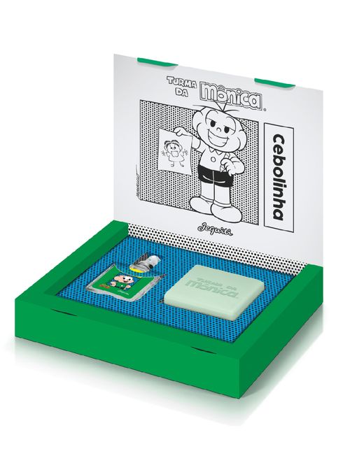 Kit Deo Colônia Cebolinha Jequiti UNICO