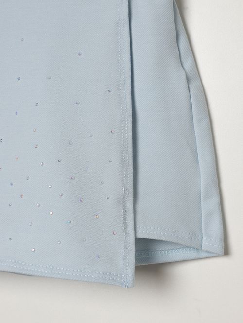 Conjunto Curto Infantil Para Menina - ROSA