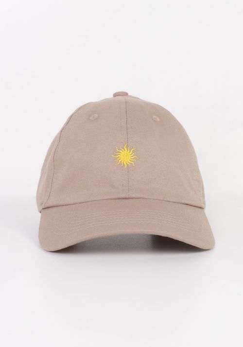 Boné dad hat com bordado sol