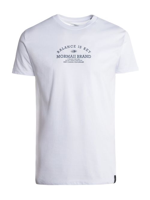 Camiseta Manga Curta Mormaii Masculina BRANCO