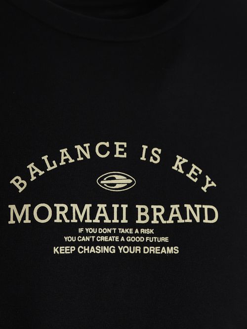 Camiseta Manga Curta Mormaii Masculina PRETO