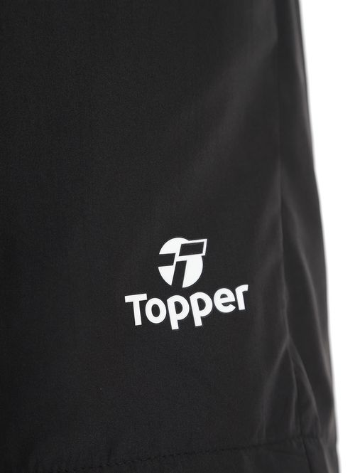 Bermuda Esportiva Classic New  Topper Masculina PRETO