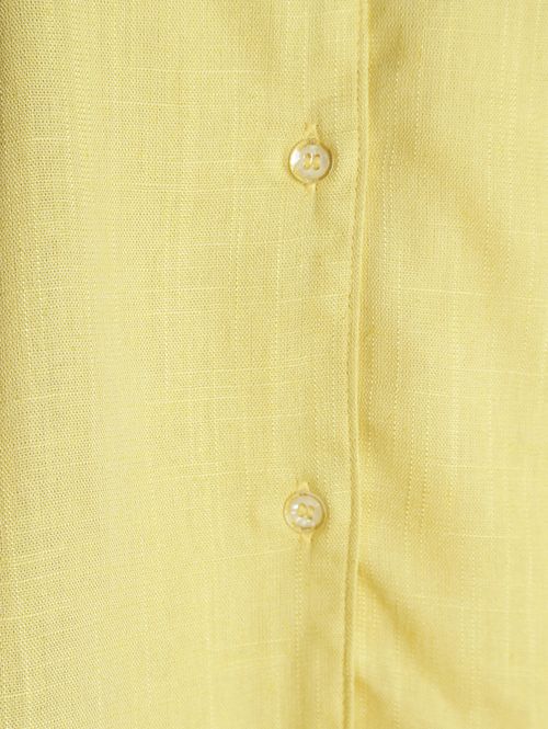 Camisa Lapela Autentique Feminina AMARELO
