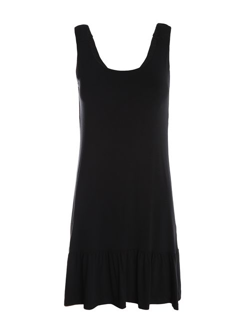 Vestido Curto Alcinha Feminino PRETO