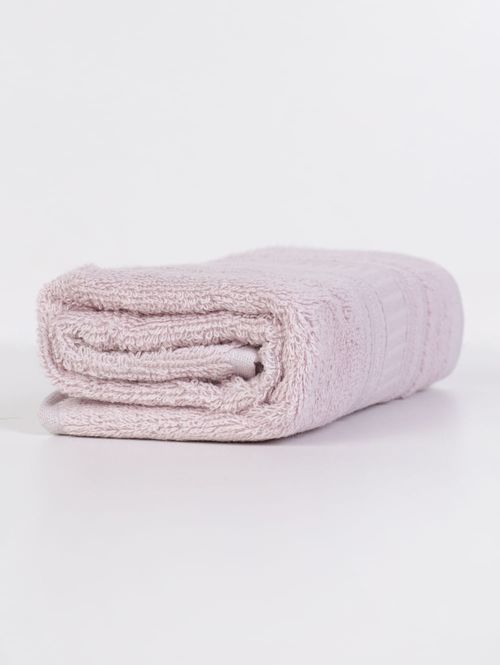 Toalha De Rosto Memphis Algodão Egípcio ROSA