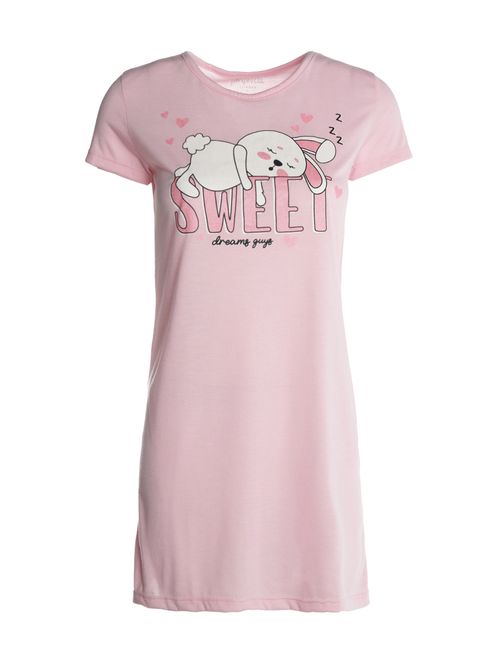 Camisola Estampada Feminina ROSA