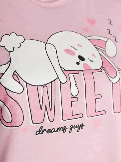 Camisola Estampada Feminina ROSA