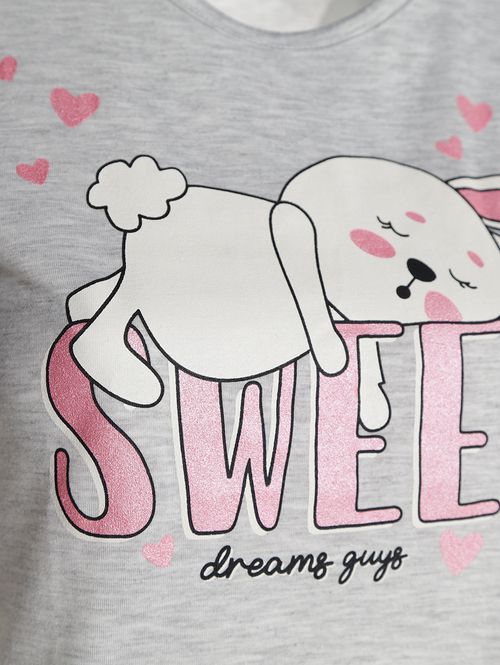 Camisola Estampada Feminina MESCLA