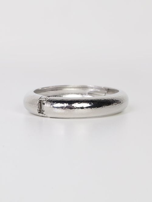 Bracelete Rígido Oval PRATA