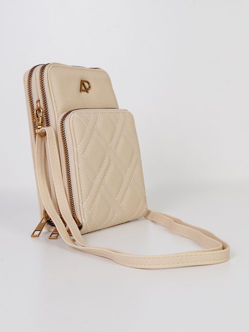 Bolsa Mini Transversal Feminina OFF WHITE