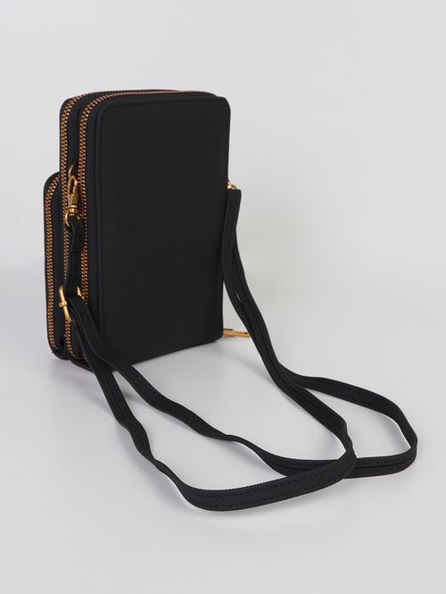 Bolsa Mini Transversal Feminina PRETO