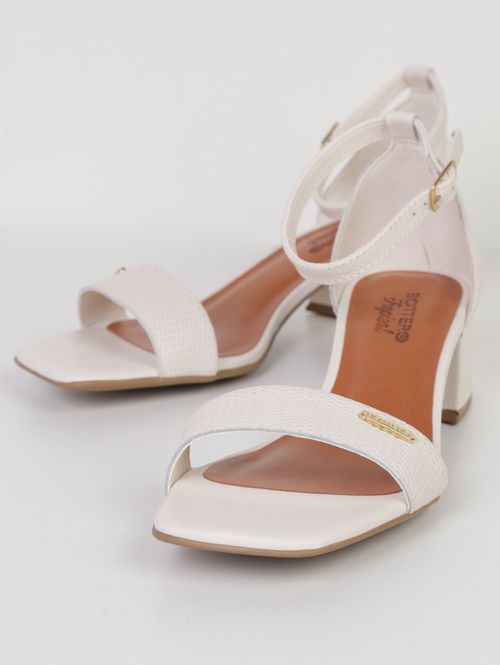 Sandália Btcatia Tropical XXV Botero Feminina OFF WHITE