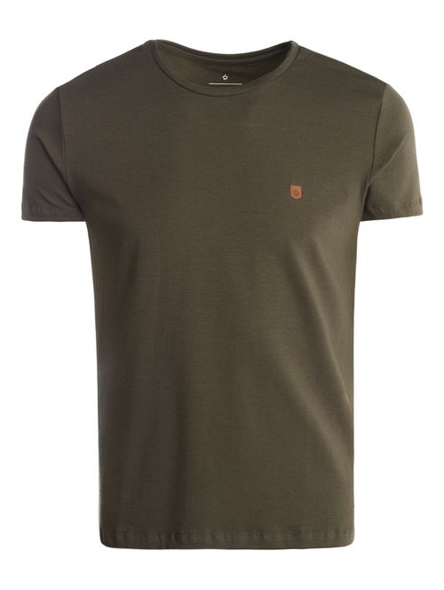 Camiseta Básica Cotton Masculina VERDE