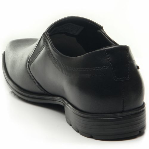 Sapato Social Pegada Masculino em Couro Preto 122318-01