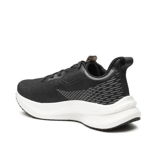 Tênis Esportivo Pegada Feminino em Tecido Preto 290802-04