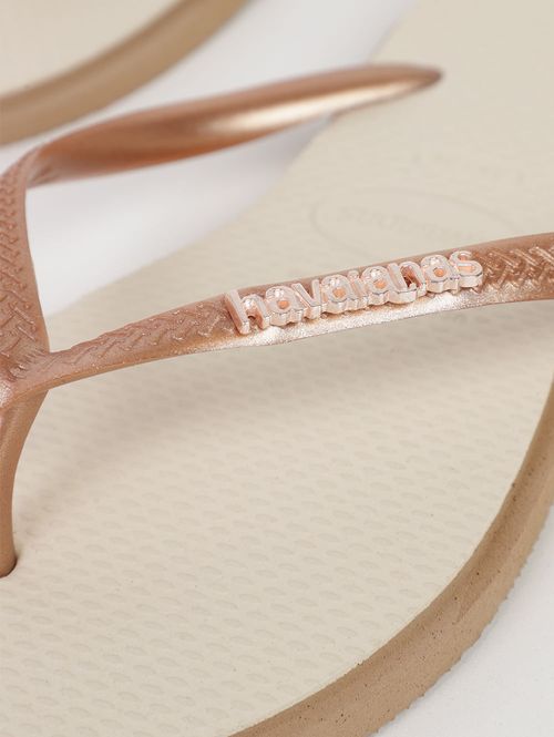 Chinelo Point Havaianas Feminino BEGE
