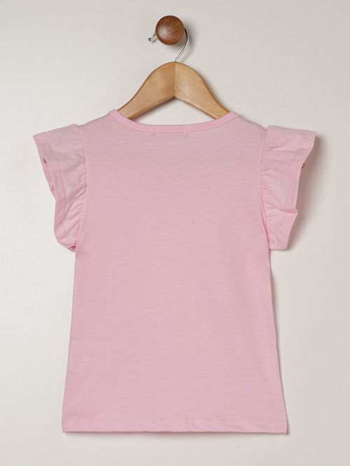 Blusa Capivara Infantil Para Menina - ROSA