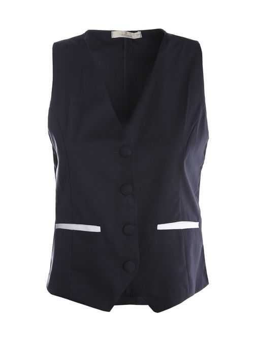 Colete Alfaiataria Autentique Feminino MARINHO